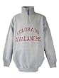 Colorado Avalanche 1/4 Zip Sweatshirt