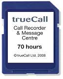 TrueCall Call Recorder Memory Card - 70 hours
