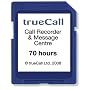 TrueCall call recorder memory card - 70hrs of recording.