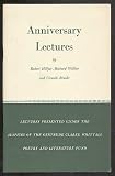 Anniversary Lectures