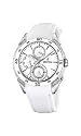 Festina F16394/1 Damenuhr Ceramic wei&szlig;