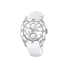 Festina F16394/1 Damenuhr Ceramic wei�