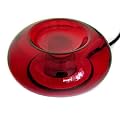 Glass Essential Scented Oil Burner Aromatherapy Fragrance Diffuser with LED Light