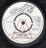 THANK YOU BABE 7 INCH (7" VINYL 45) UK ELEKTRA 1972