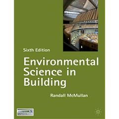 Environmental Science in Building (Building & Surveying)