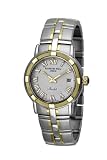 Watch&Jewellery Online Shop Ranking 10. Raymond Weil Men's Quartz Watch with White Dial Analogue Display and Multicolour Stainless Steel Strap 9540-STG-00308