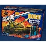 Gi Joe 3 34 MOBAT Tank w Heavy Duty amp Thunderwing action figures