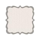 QuicKutz 2-Inch by 2-Inch Die, Label Square