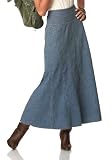 Long Fluted Skirt