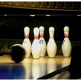 Bowling Alley Complete Start Up Business Plan NEW 2008!