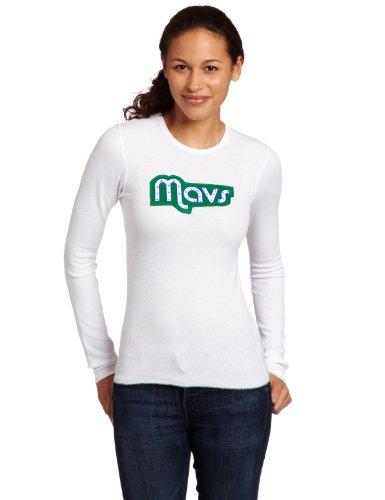 Majestic Threads Dallas Mavericks Baby Thermal, Small, White