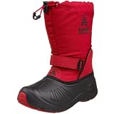 Kamik Toddler/Little Kid Shadow Insulated Boot,Red,2 M US Little Kid
