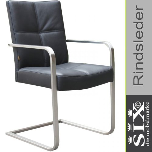 Freischwinger Armlehnstuhl Libero