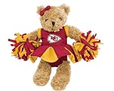 Champion Treasures NFL Kansas City Chiefs Cheerleader Bear