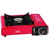 Texsport Portable Butane Stove with Carry Case