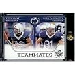2007 Press Pass #96 Tony Hunt / Paul Posluszny - Penn State Teammates RC - Football Card - Shipped In Protective Display Case!