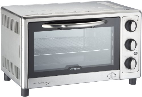 DeLonghi Ariete 974 Bon Cuisine 250 Metal Ofen / 1400 Watt / 25 Liter Preisvergleich