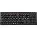 Black Wired USB Keyboard Both Languages JAPANESE and ENGLISH Bilingual Keyboard (Black Keys with Vivid White Ivory Letters Characters, Legends) (USB) (Wired) (Windows)
