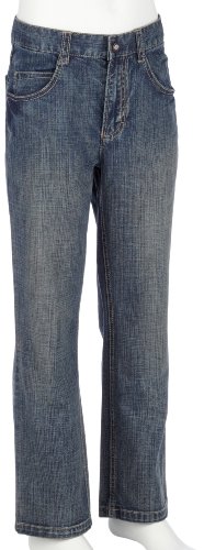 Lemmi Ron Ron superbig ( Black Size) 3200716112 Jungen Hose, Gr. 128, Blau (jeans 297) Preisvergleich