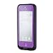 GEARONIC Waterproof Shockproof Full Body Skin Case Cover Pouch for iPhone 5, Multi Purpose Protective Skin for water, shock, snow, dirt - Purple