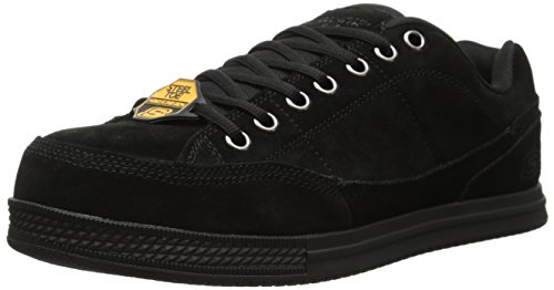 Skechers for Work Men's 77034 Gibson Kirby Steel Toe Work Sneaker