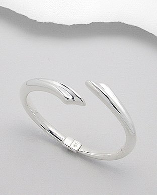 Bracelet En Argent 925/1000 10.7Gr - Design Élégant 