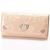 リズリサ（バッグ＆ウォレット）（LIZ LISA Bag&amp;Wallet） エナメルローズナガサイフ【ピンク/＊＊】