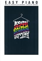 "Joseph and the Amazing Technicolour Dreamcoat": For Easy Piano