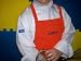 CHEFSKIN KIDS CHEF JACKET WHITE Just like the real Chefs, LS EXCELLENT FOR PLAYS, SCHOOL, HELP MOM, Christmas, HALLOWEEN, AND MORE mark as GIFT and enter SIZE NEEDED at the GIFT MESSAGE, we will ship fast image 3