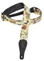 Levy's Leathers 2 Polyester Guitar Strap with Rat Fink Art,