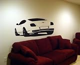 Wall MURAL Vinyl Sticker Car BENTLEY CONTINENTAL GT 008
