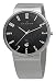 Skagen Black Dial Mens Steel Watch with Steel Mesh Bracelet 355XLSSB