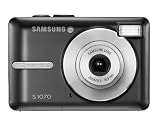 Samsung S1070 Digitalkamera (10,2 Megapixel, 3-fach opt. Zoom, 2,7 Display) schwarz