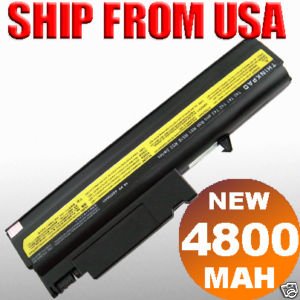 ThinkPad T40 T41 T42 T43 R50 Laptop Replacement Battery - for IBM Notebook PC