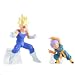 Dragonball Z Action Pose Trading Figure - Majin Vegeta & Trunks (2.75 inches)
