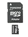 Transcend 2GB Micro SD Card with Adapter