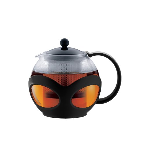41pi4M9qUXL Bodum New Kenya 17 Ounce Tea Press, Black