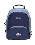 ESPRIT ESSB 114003 B PRI School Backpack Sport, Ufo/Primary, ca. 36 x 14 x 24 cm, blue