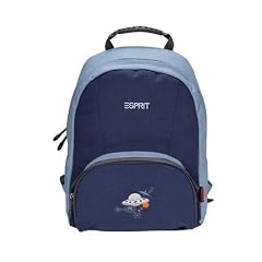 ESPRIT ESSB 114003 B PRI School Backpack Sport, Ufo/Primary, ca. 36 x 14 x 24 cm, blue