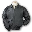 Napa Leather Bomber Jacket