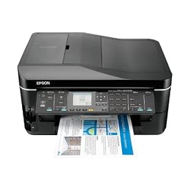 Epson Stylus Office BX625FWD Colour Multifunction Inkjet Printer Ref C11CA69301