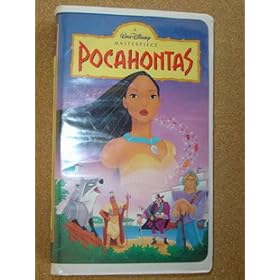 Walt Disney Pocahontas [VHS]