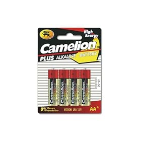 Camelion - Blister 4 piles LR06/AA Super alcaline 1,5V