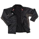 GILBERT Hurricane Rugby Jacket , M, BLACK/GREY