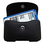 Horizontal Leather Case with Belt Clip / Loop for the PalmOne palm Zire 72