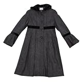 Rothschild Girls Wool Hooded Coat