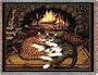 Tabby Cat Blanket