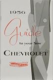 Chevy Owners Manual, 1956 Chevy Owners Manual, 1956