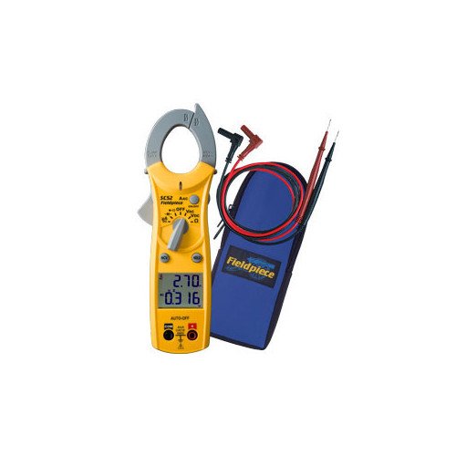 Fieldpiece SC52, Dual Display Mini Clamp Meter for HVAC/R