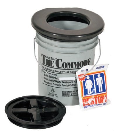 Restop Commode with Seat